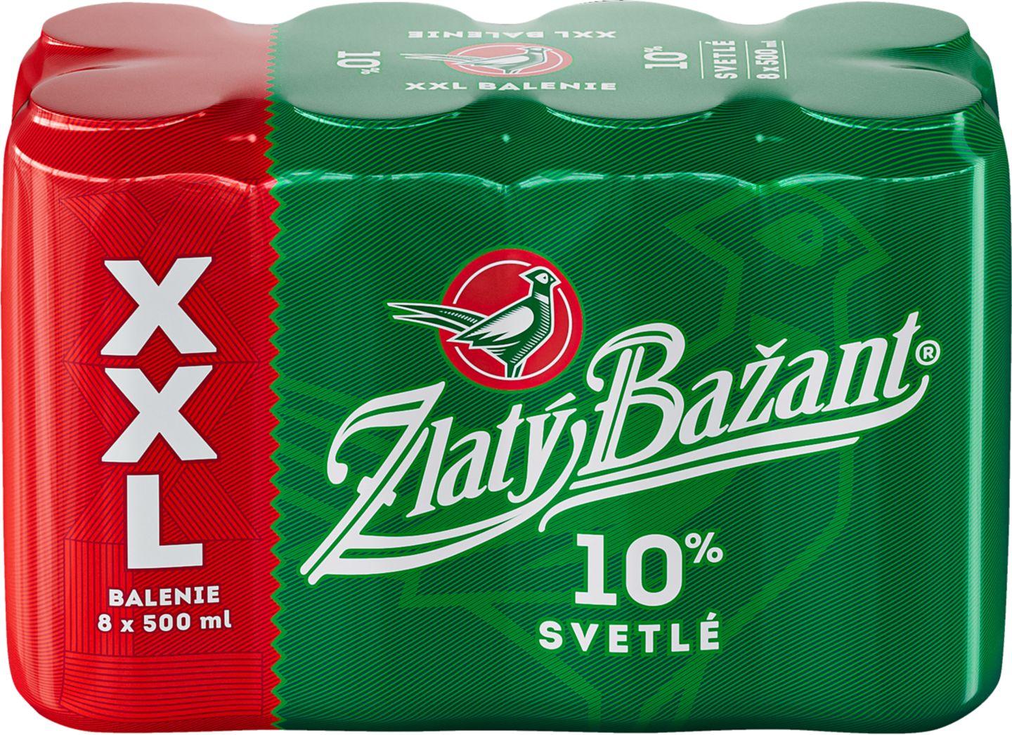 Zlatý Bažant XXL Svetlé pivo