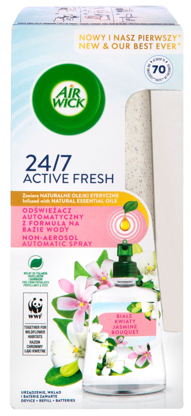 Air Wick Komplet Active Fresh