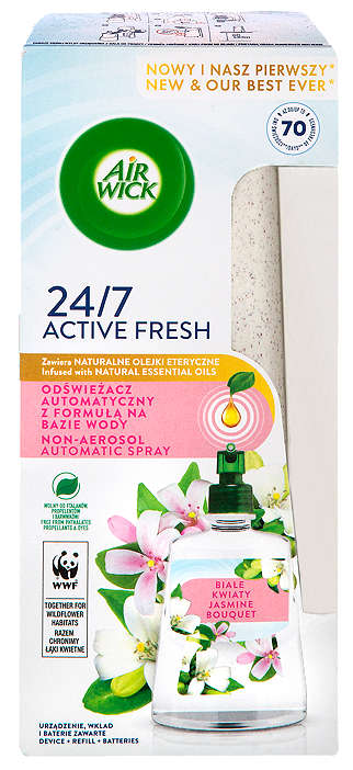 Air Wick Komplet Active Fresh