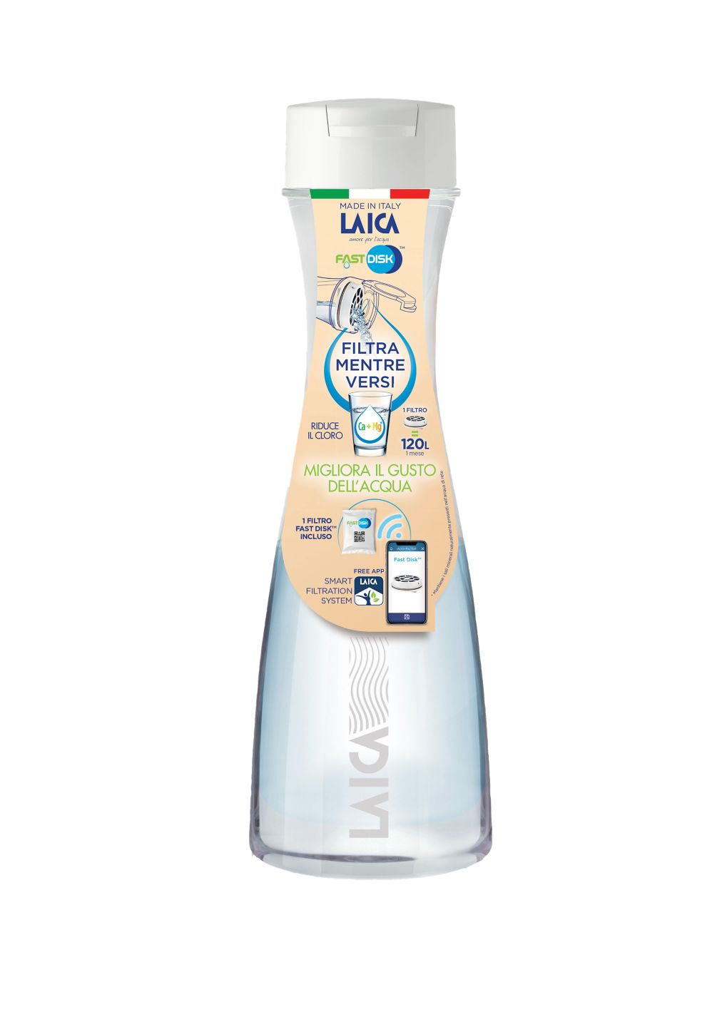 Изображение на Laica Гарафа
Glas Smart