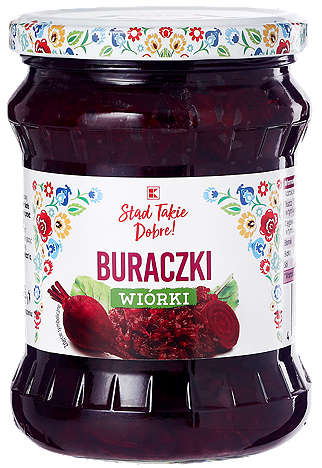 K-Stąd Takie Dobre Buraczki wiórki