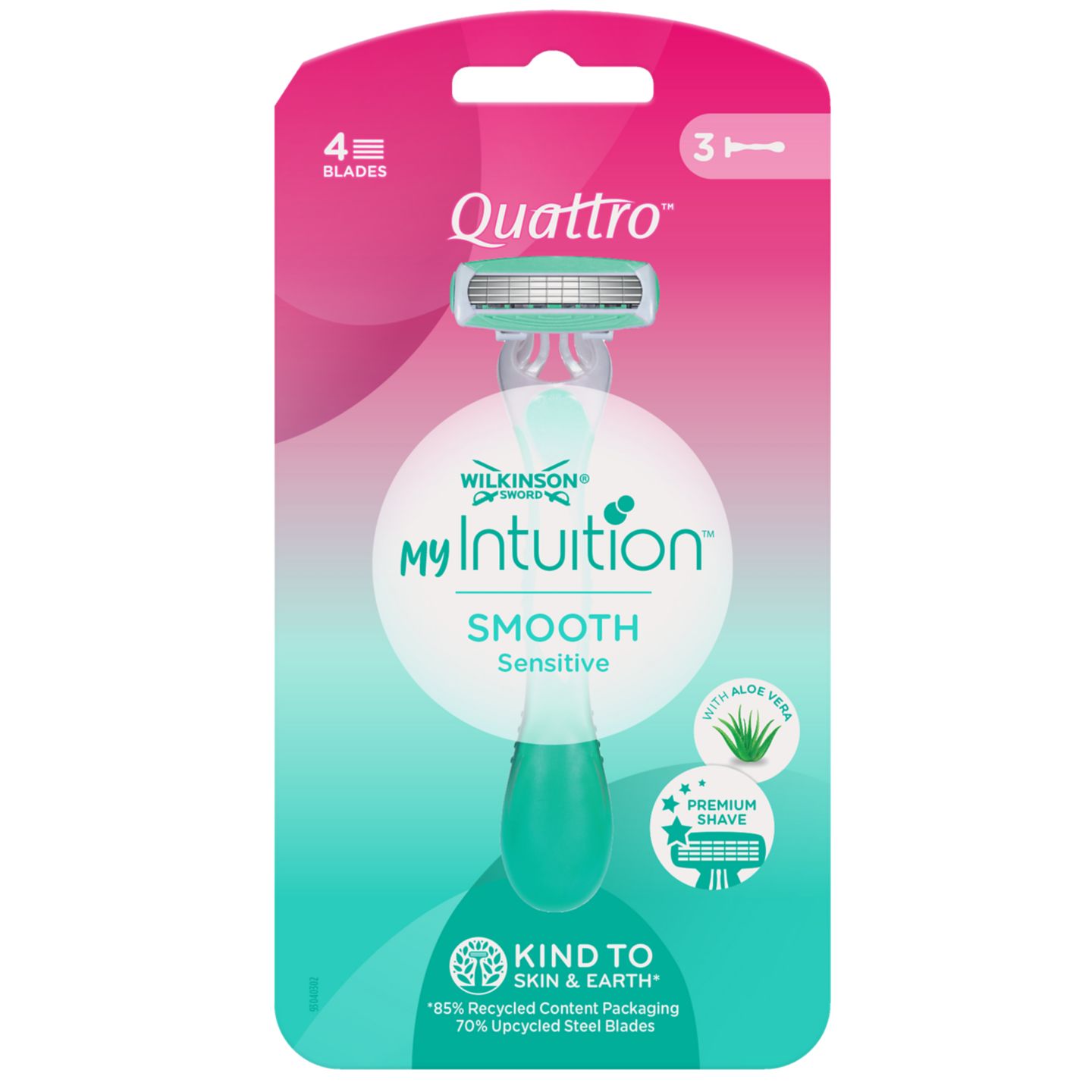 Изображение на Wilkinson Самобръсначка
Intuition Smooth Sens