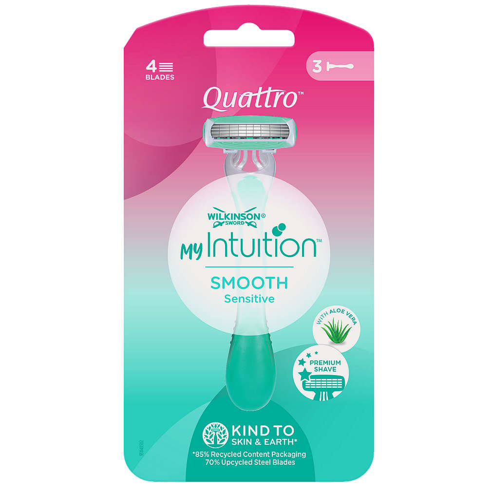 Изображение за продукта Wilkinson Самобръсначка Intuition Smooth Sens