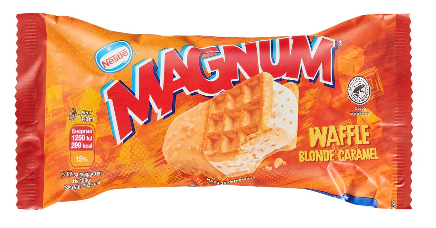 Изображение на MAGNUM Сладолед сандвич
различни вкусове