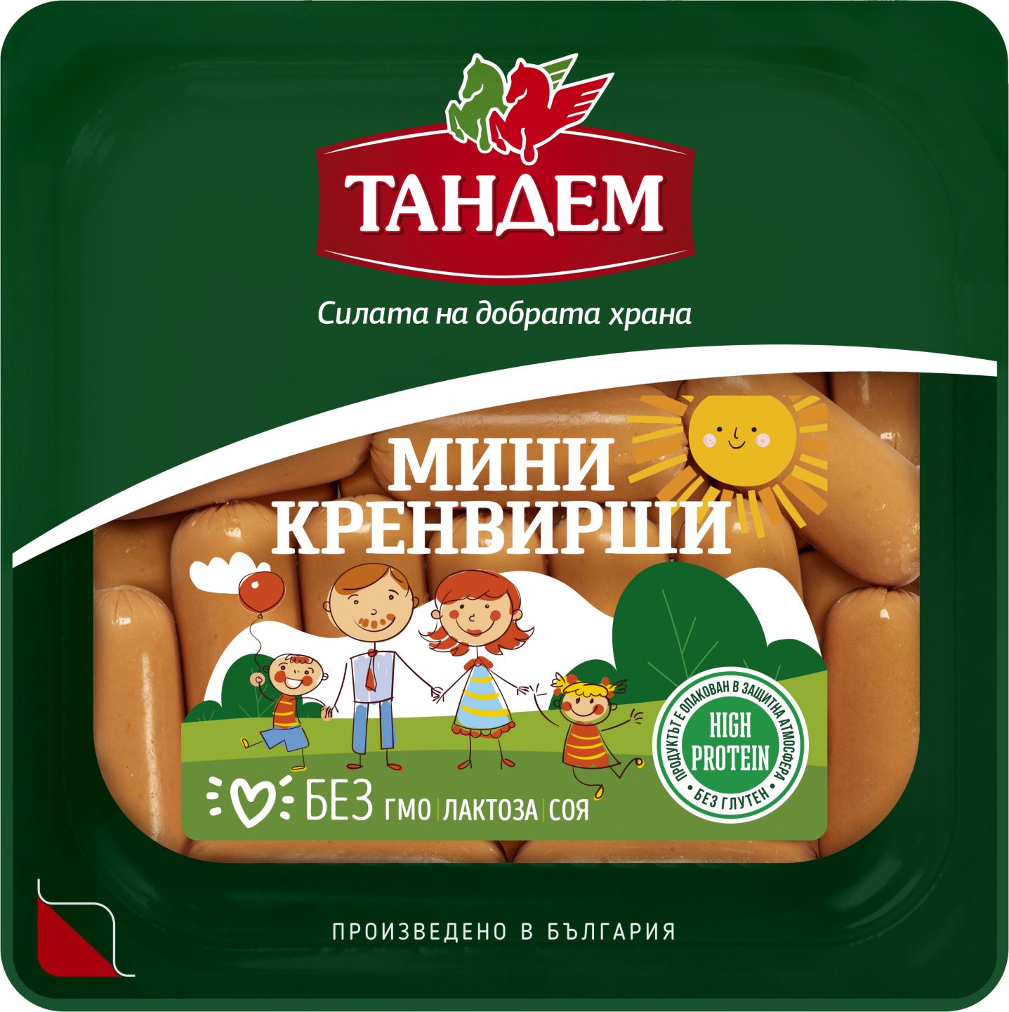 Изображение на Тандем Миникренвирши