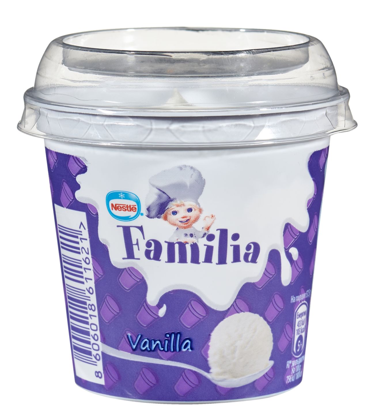 Изображение на FAMILIA Сладолед
чашка