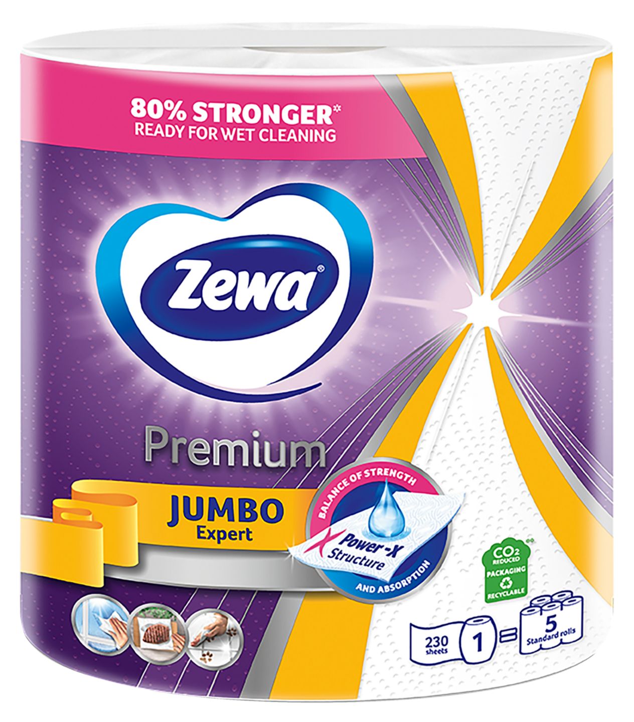 Изображение на Zewa Кухненска Ролка Jumbo
трипластова