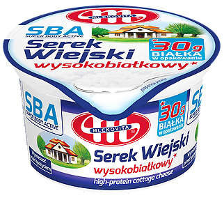 MLEKOVITA SBA Serek wiejski