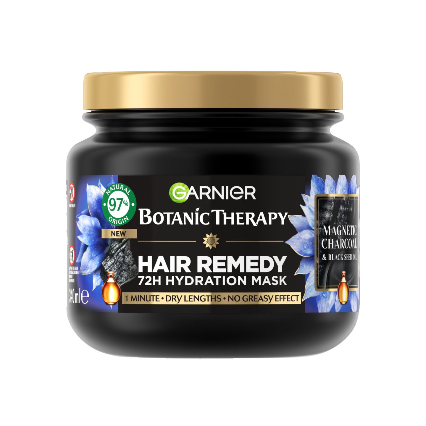 Изображение на Garnier Botanic Маска за коса
различни видове