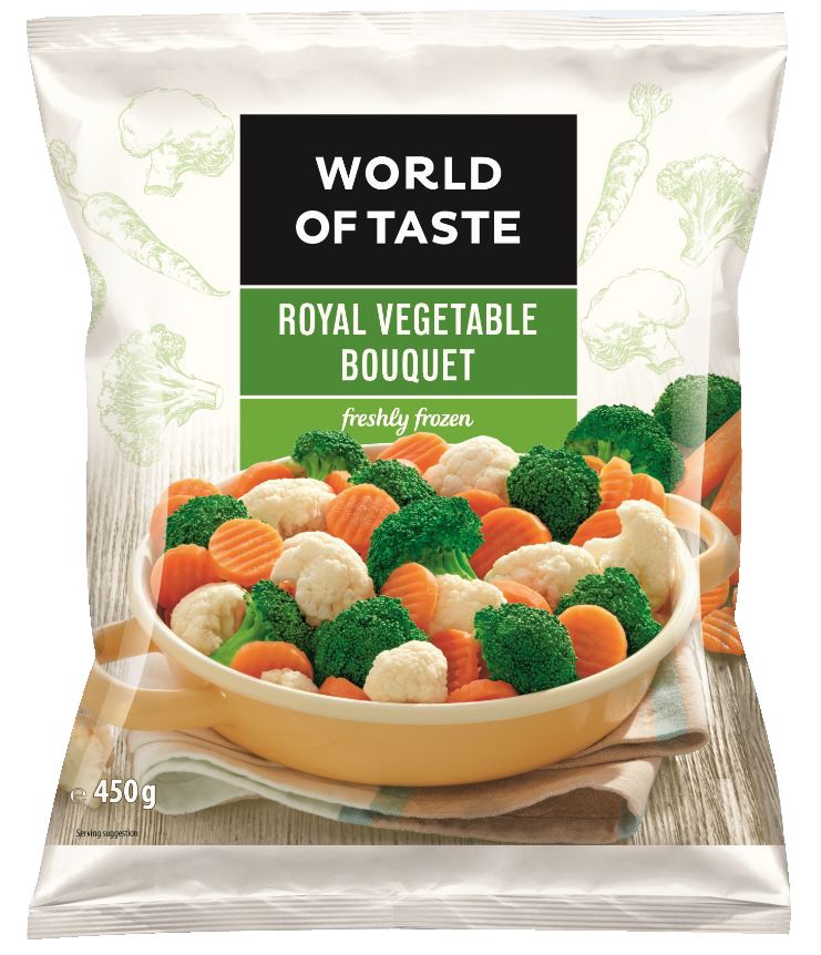 Изображение на World of Taste Зеленчуци микс
замразени