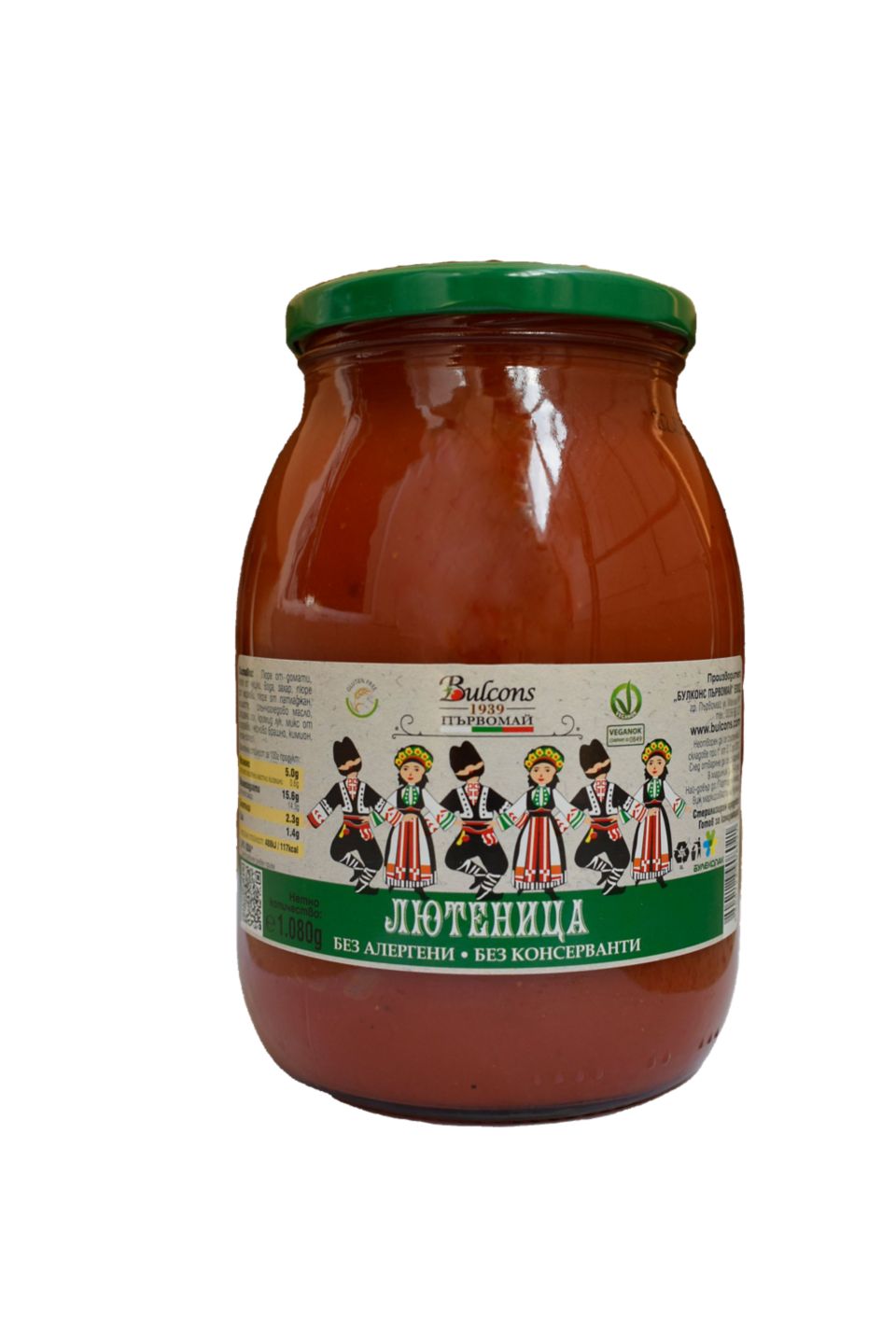 Изображение на Булконс Лютеница
фино смляна