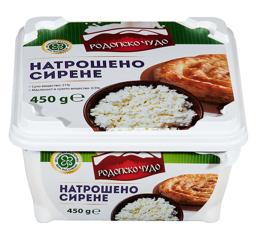 Изображение за продукта РОДОПСКО ЧУДО Сирене от краве мляко