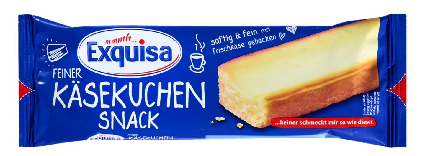 Изображение на EXQUISA Чийзкейк
различни видове