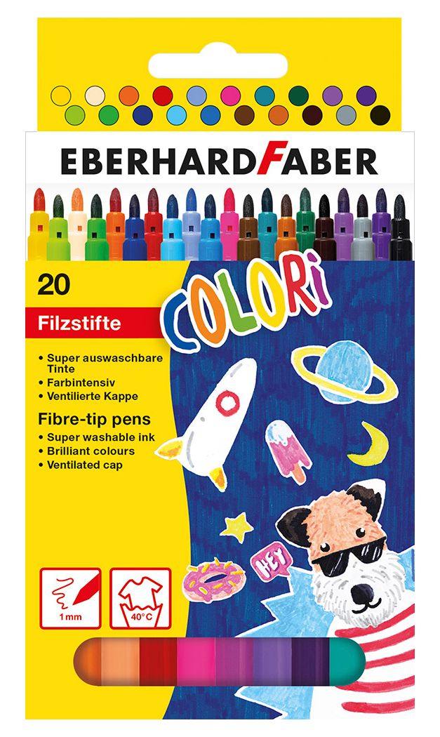 Eberhard Faber Flomasteri 20/1
