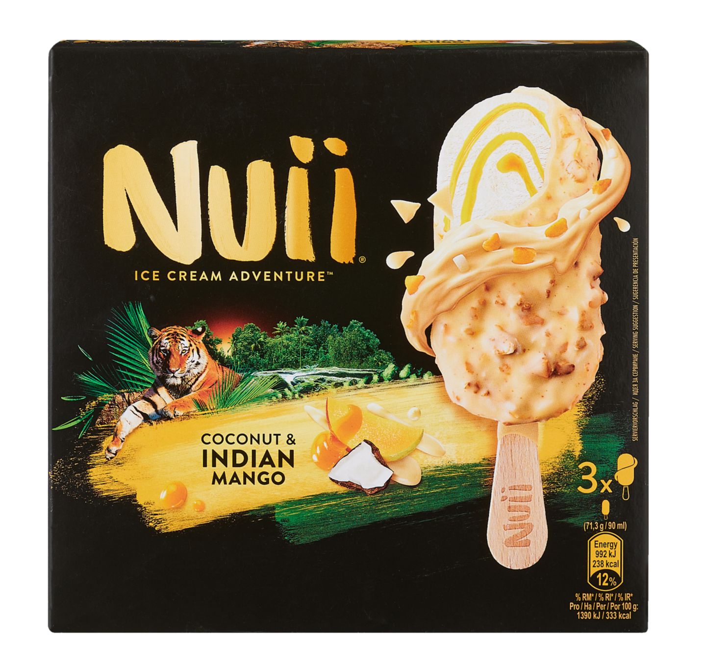 Изображение на NUII Сладолед
различни вкусове