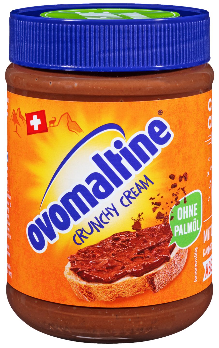 Изображение на OVOMALTINE Какаов крем
Crunchy