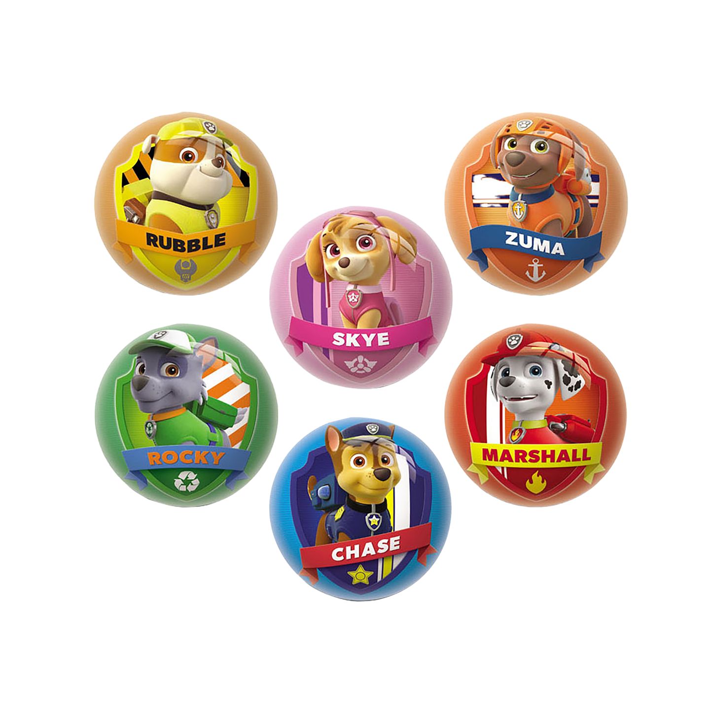 Изображение на Paw Patrol Детска топка
Ø6 см