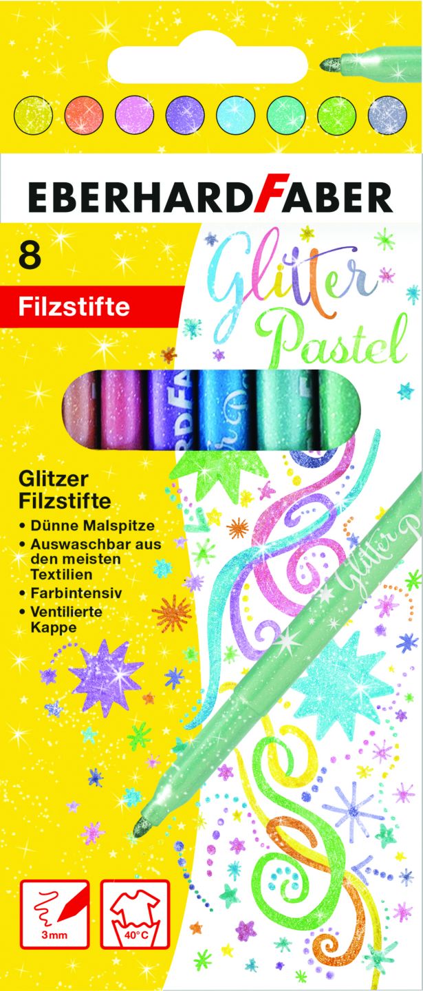 Eberhard Faber Flomasteri 8/1