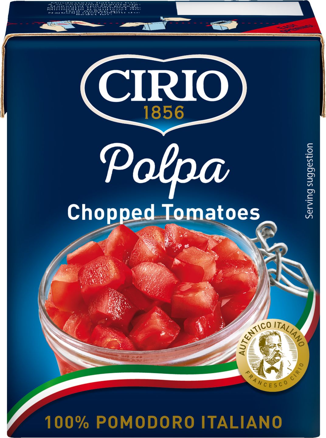 Изображение на CIRIO Пасирани домати