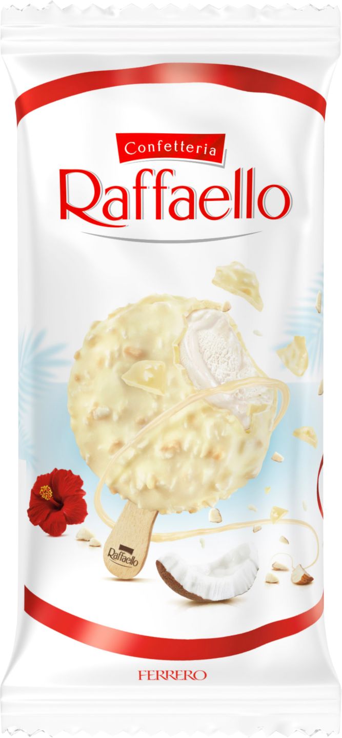 Raffaello Mrazený krém