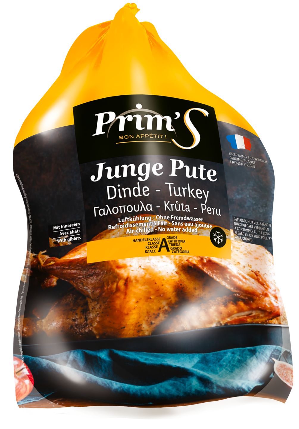 Junge Pute *Abbildungsbeispiel