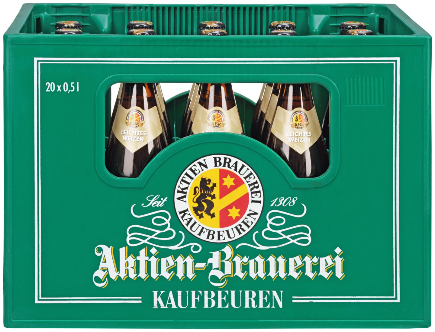 AKTIEN-BRAUEREI KAUFBEUREN Weizenbier