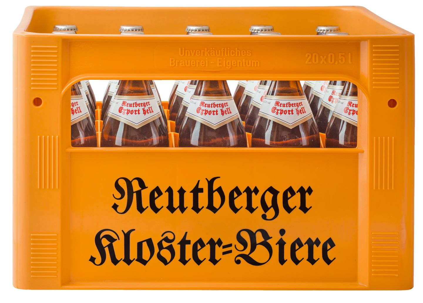 REUTBERGER Kloster Hell oder Export Hell