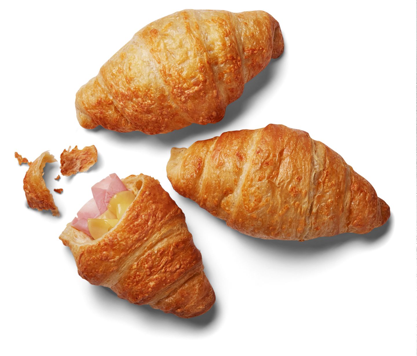 Schinken-Käse-Croissant