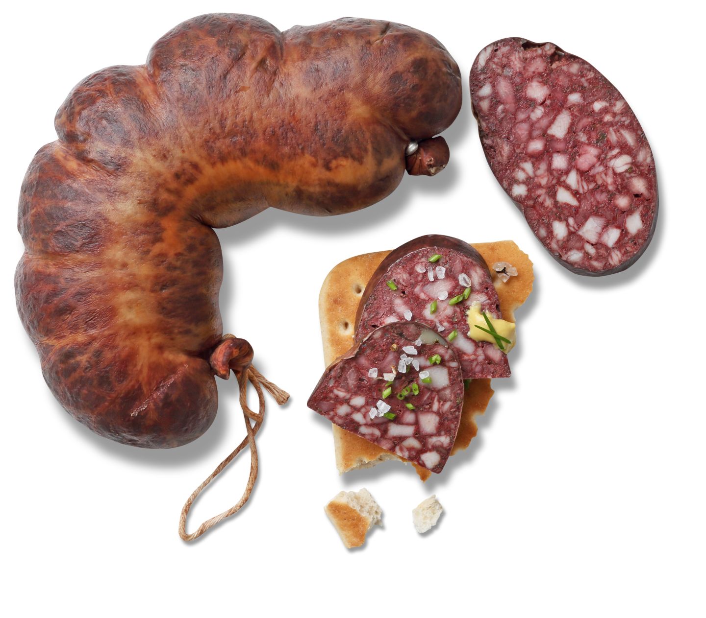 ORIG. THÜRINGER WURSTWAREN Hausm. Blut- oder Leberwurst