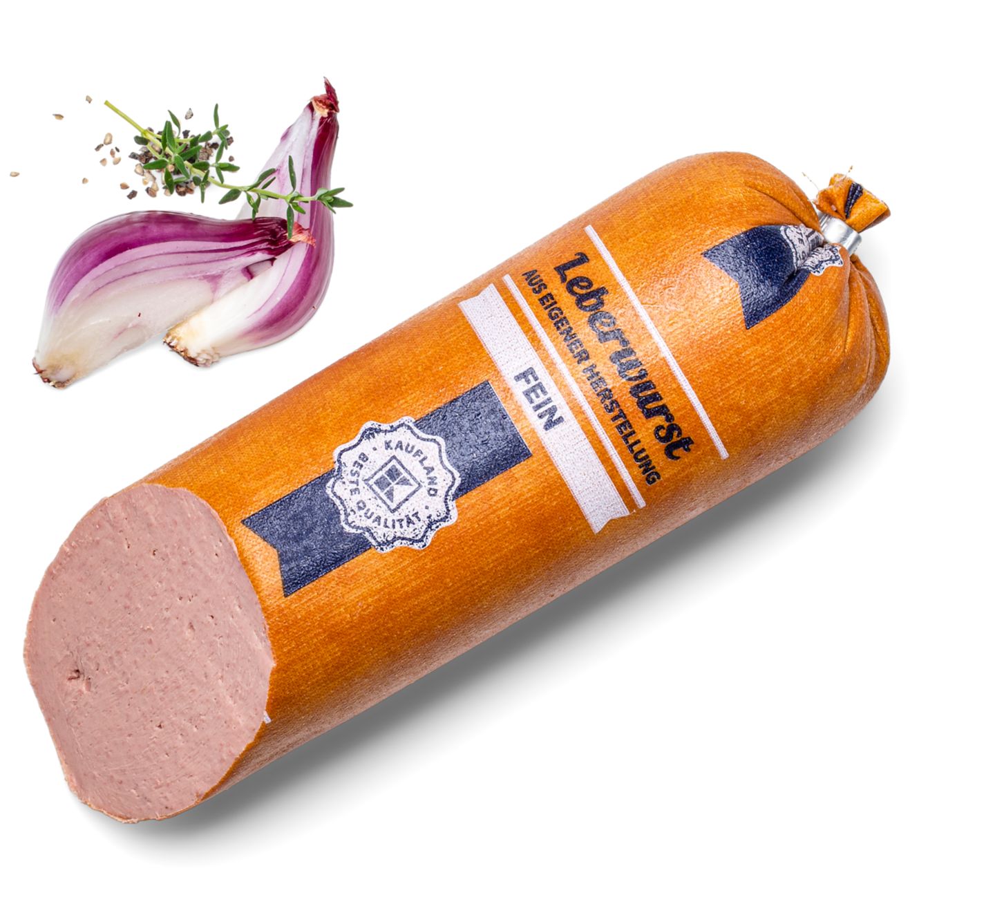 Aus eigener Herstellung Delikatess-Leberwurst