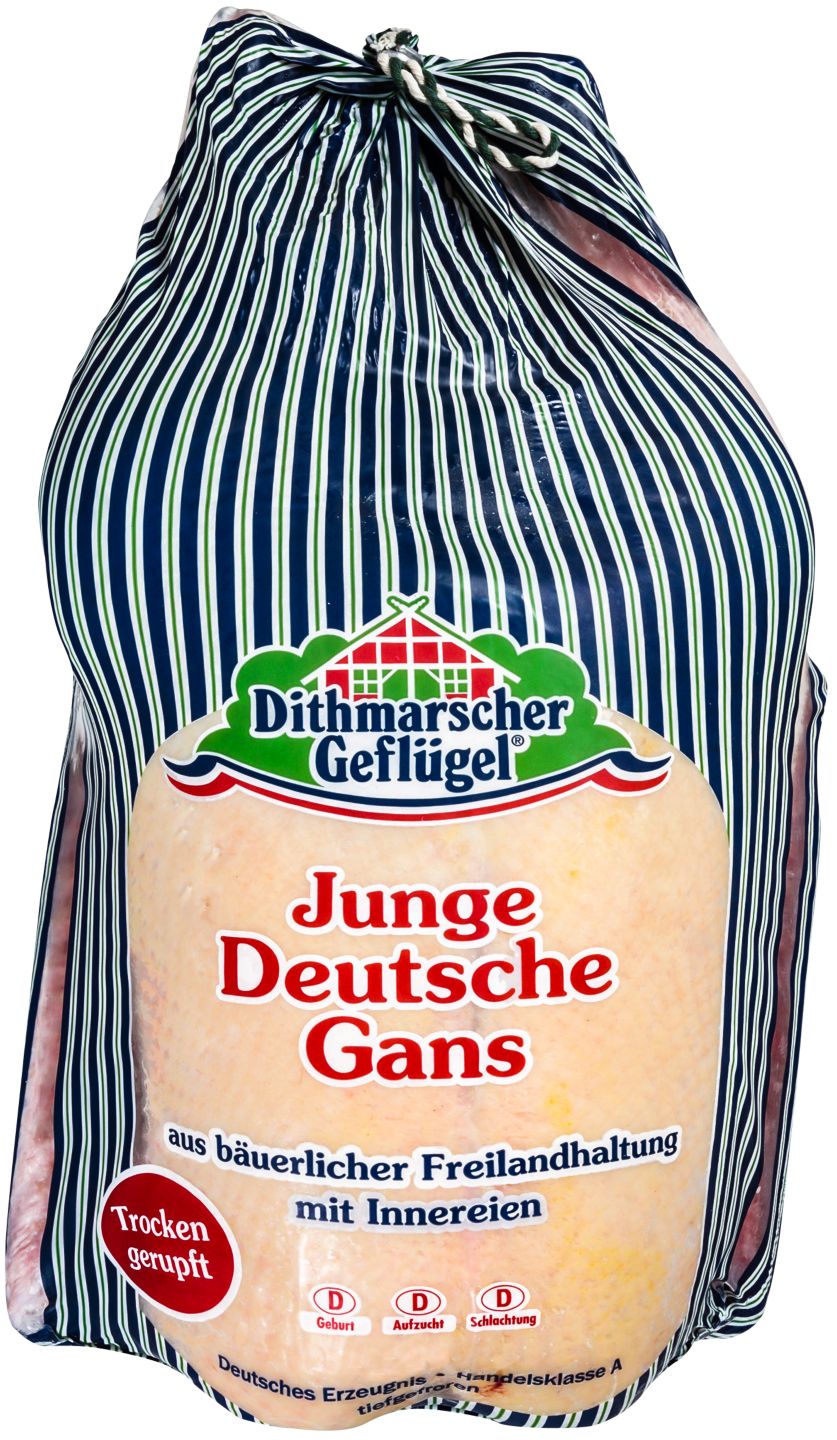DITHMARSCHER GEFLÜGEL Junge dtsch. Gans