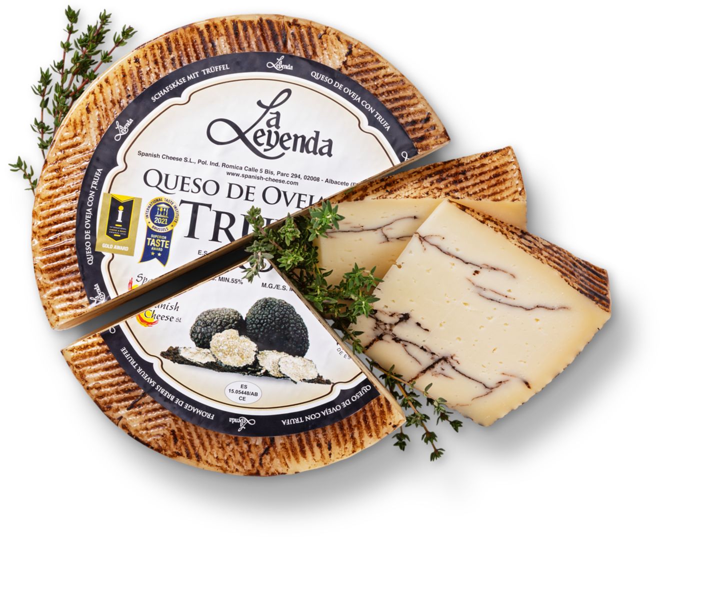 LA LEYENDA Queso de Oveja con Trufa