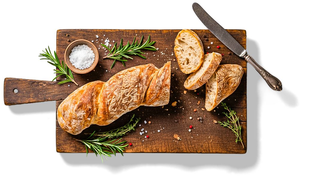 Rustikales Wurzelbrot