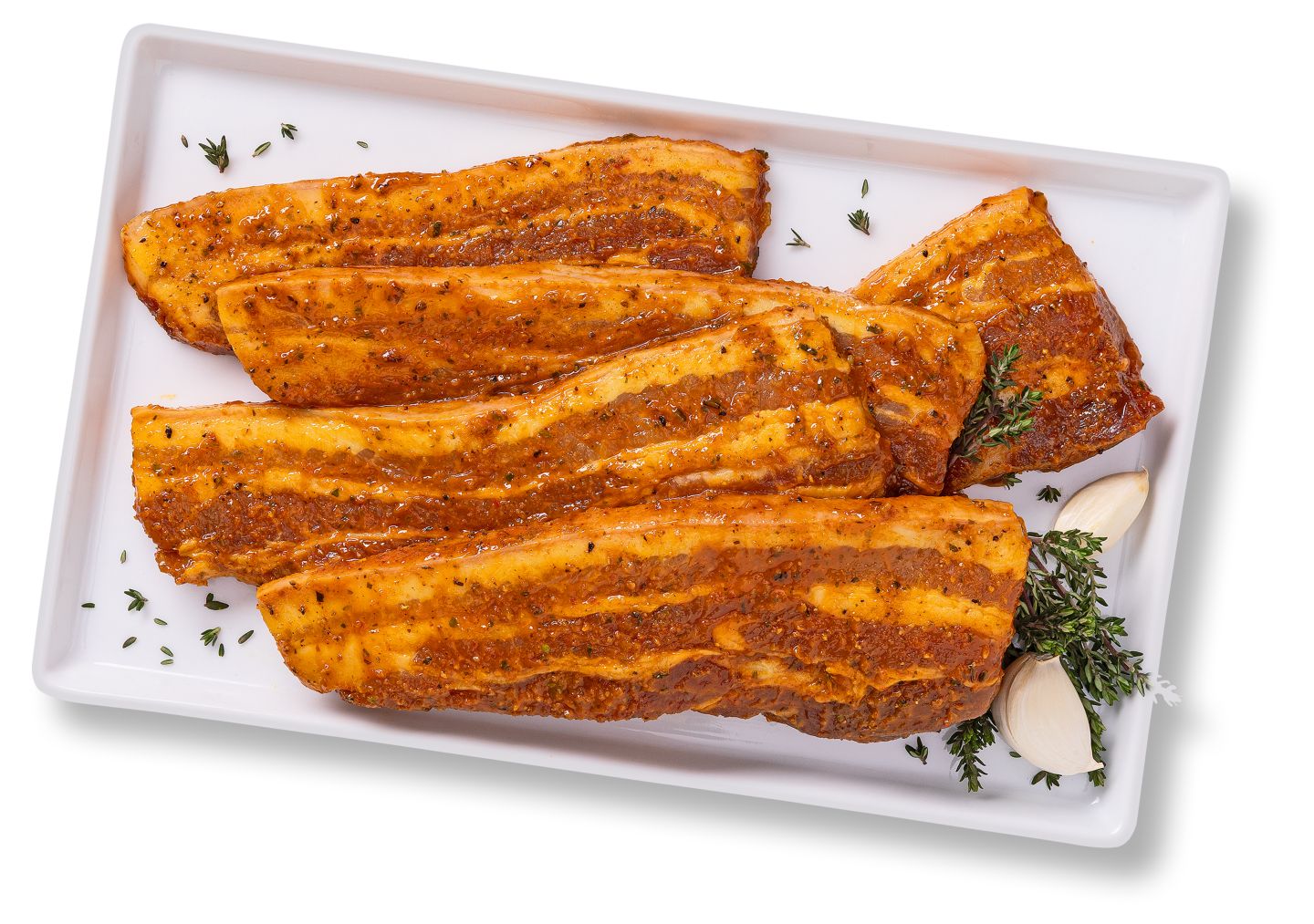 K-WERTSCHÄTZE Grillbauch mariniert