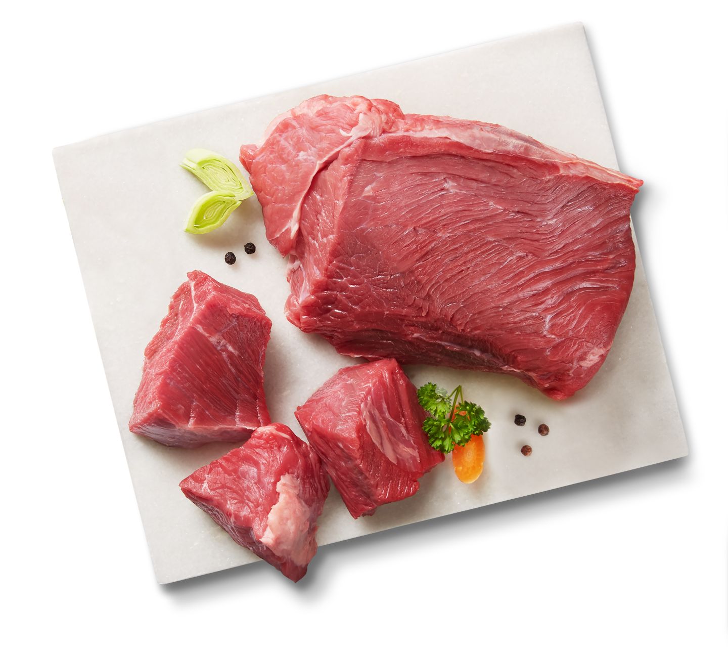 Rinder-Suppenfleisch vom Jungbullen