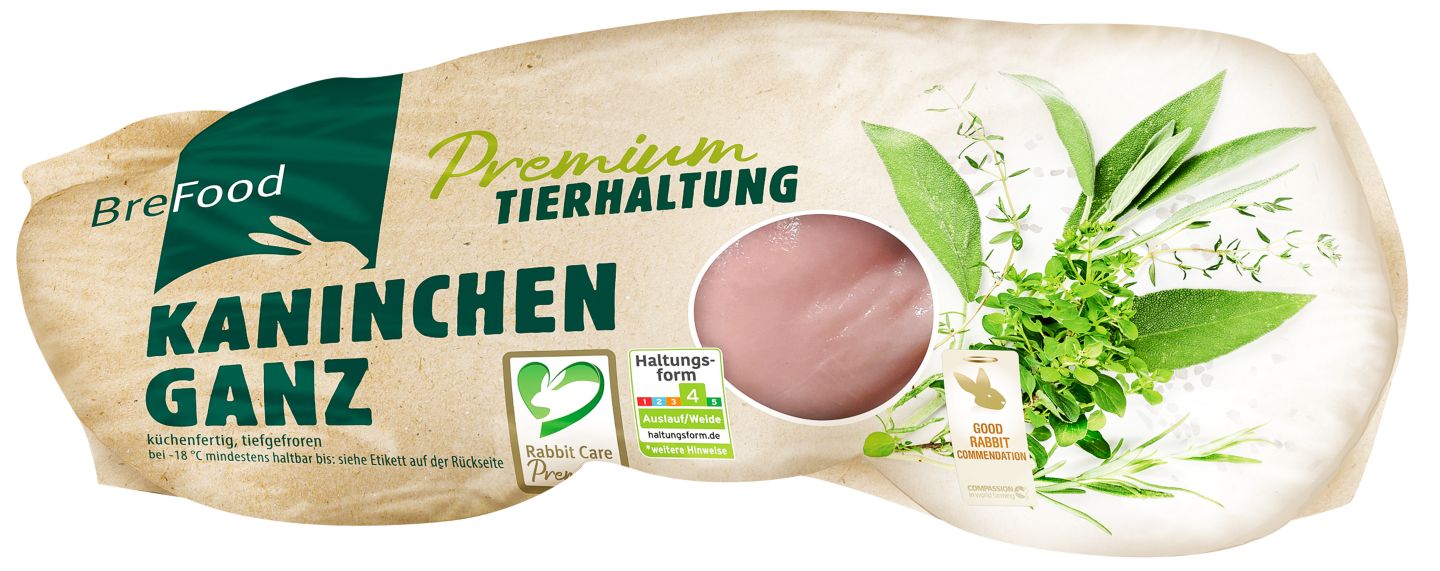 BREFOOD Ganzes Kaninchen