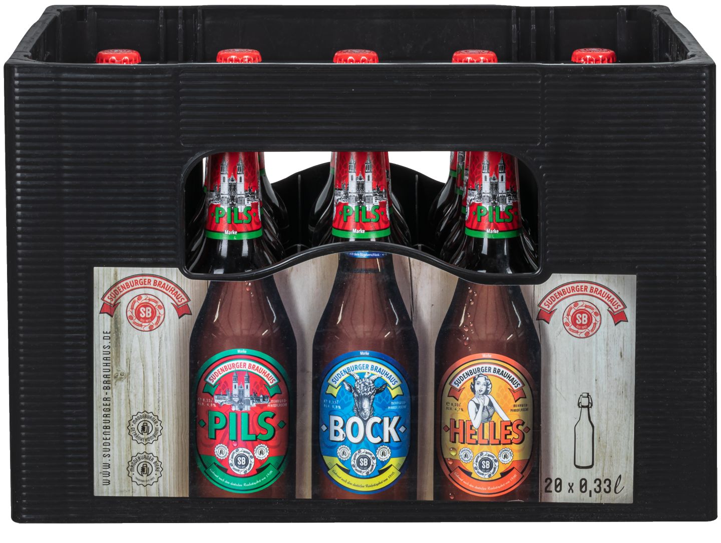 SUDENBURGER BIER Pils
