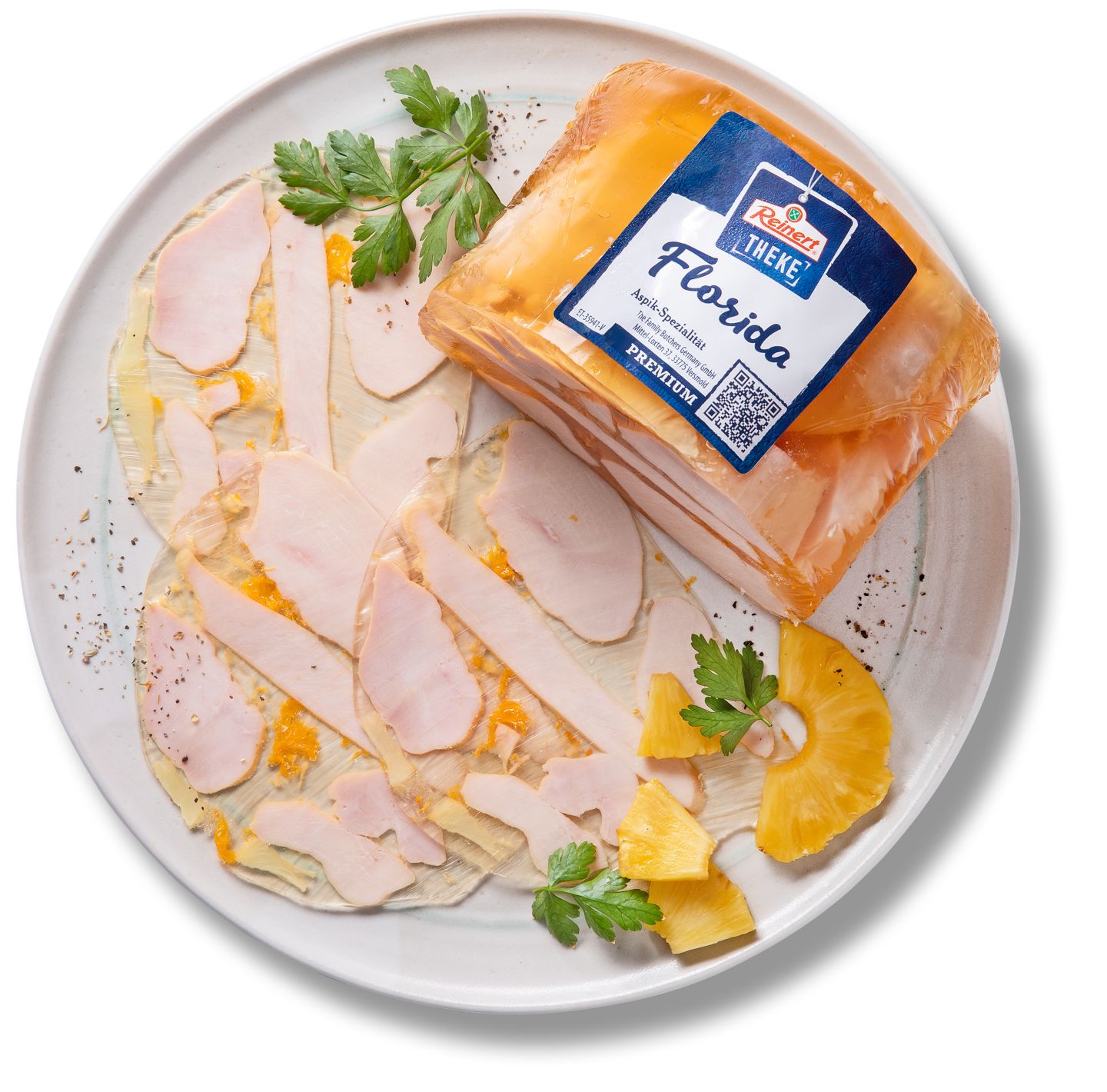 REINERT Hähnchen in Aspik »Florida«