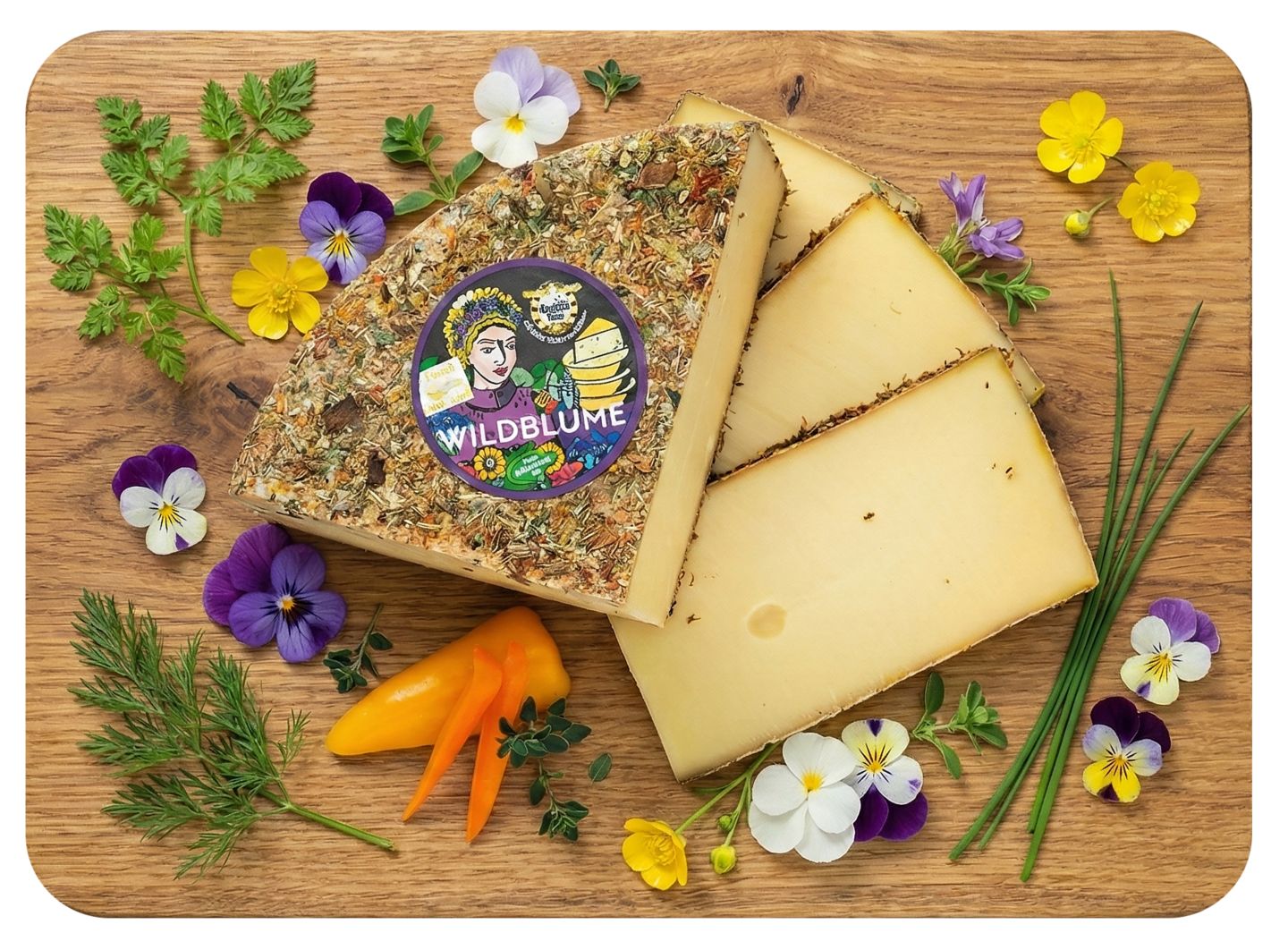 BALDAUF KÄSE Wildblume