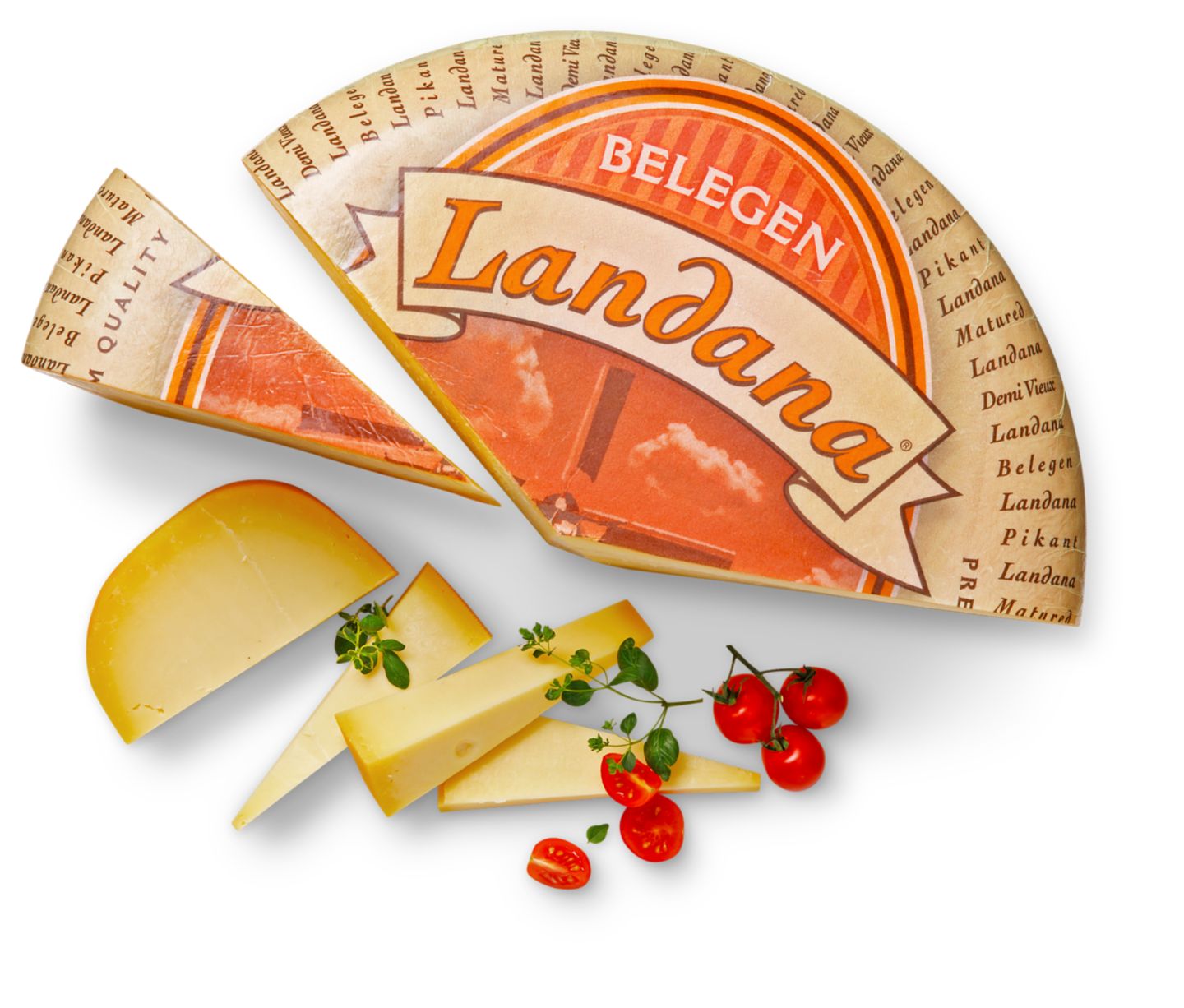 LANDANA Gouda pikant