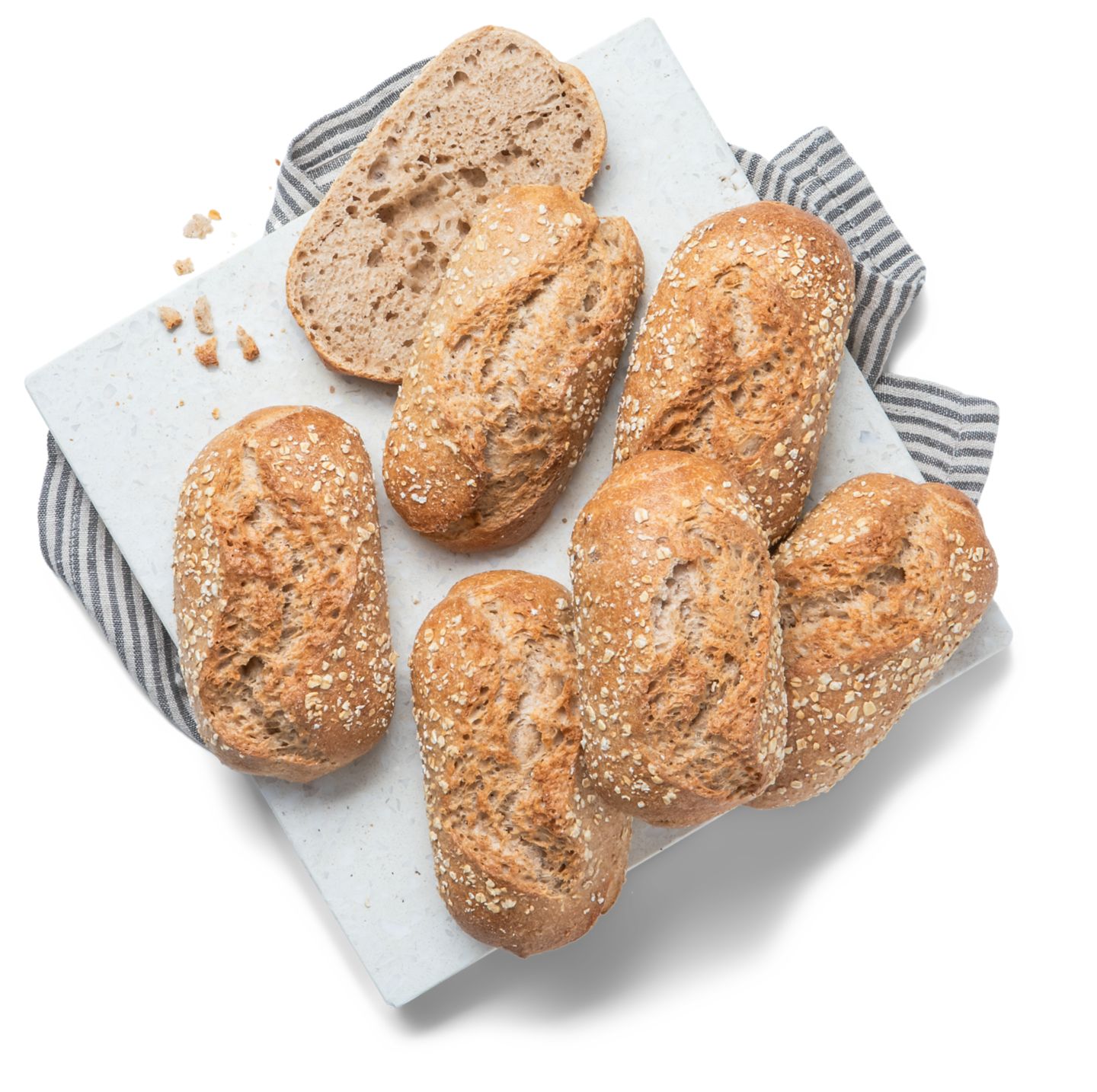 Bioland Weizenvollkorn- brötchen