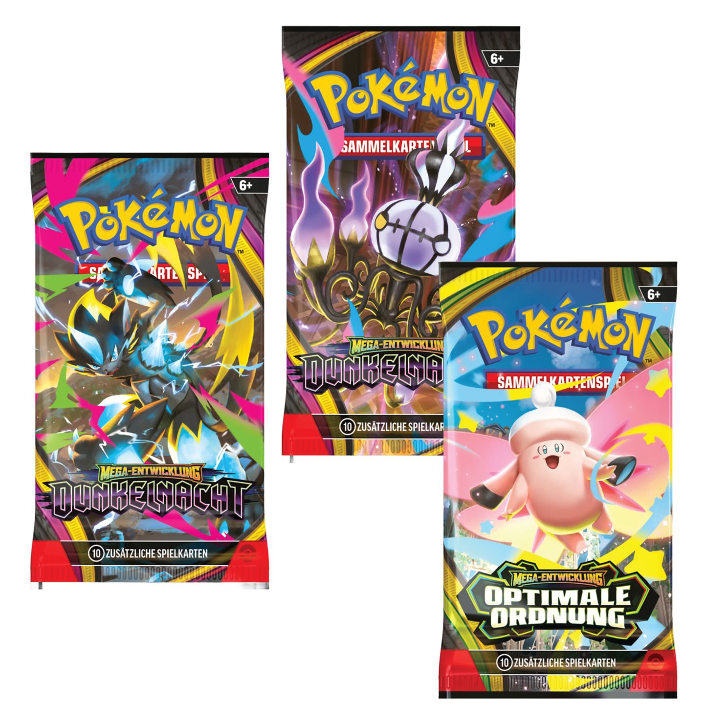 POKÉMON »Mega-Entwicklung - Dunkelnacht»
