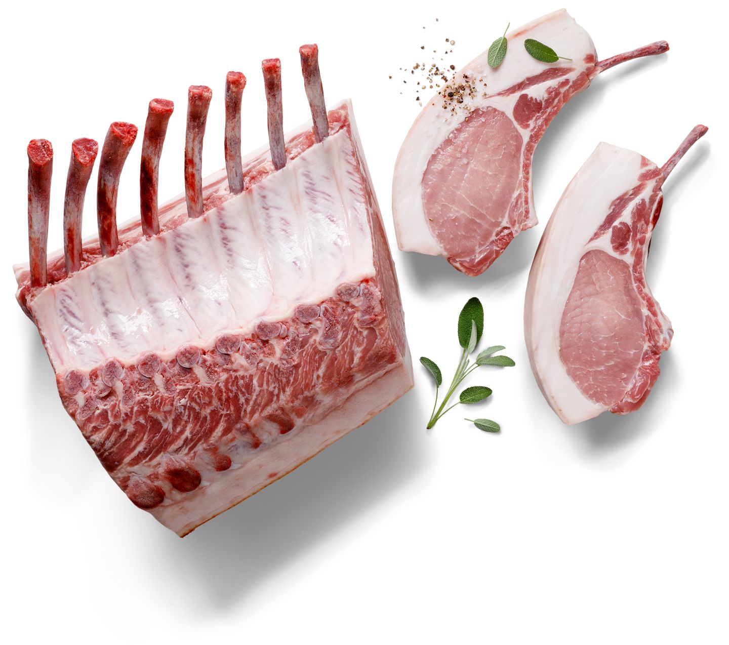 Schwäbisch-Hällisches Schweinekotelett g. g. A.