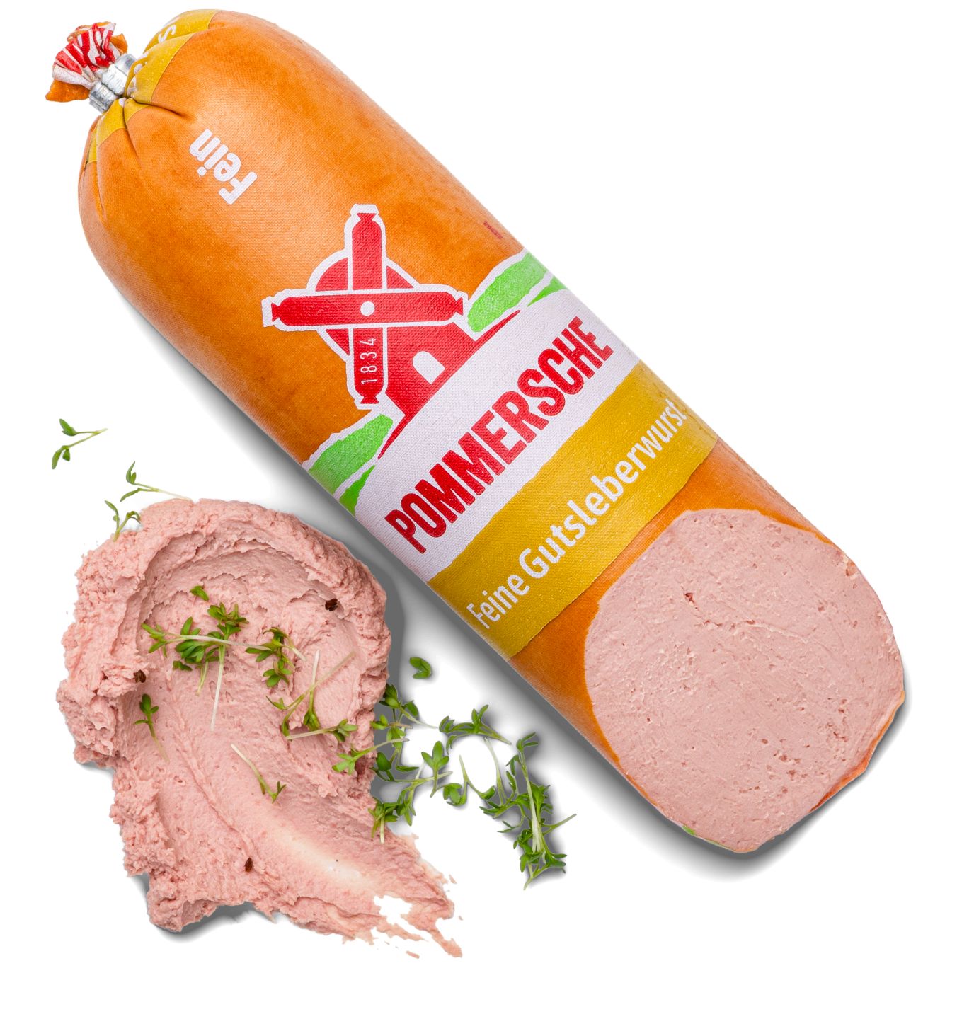 RÜGENWALDER MÜHLE Pommersche Gutsleberwurst