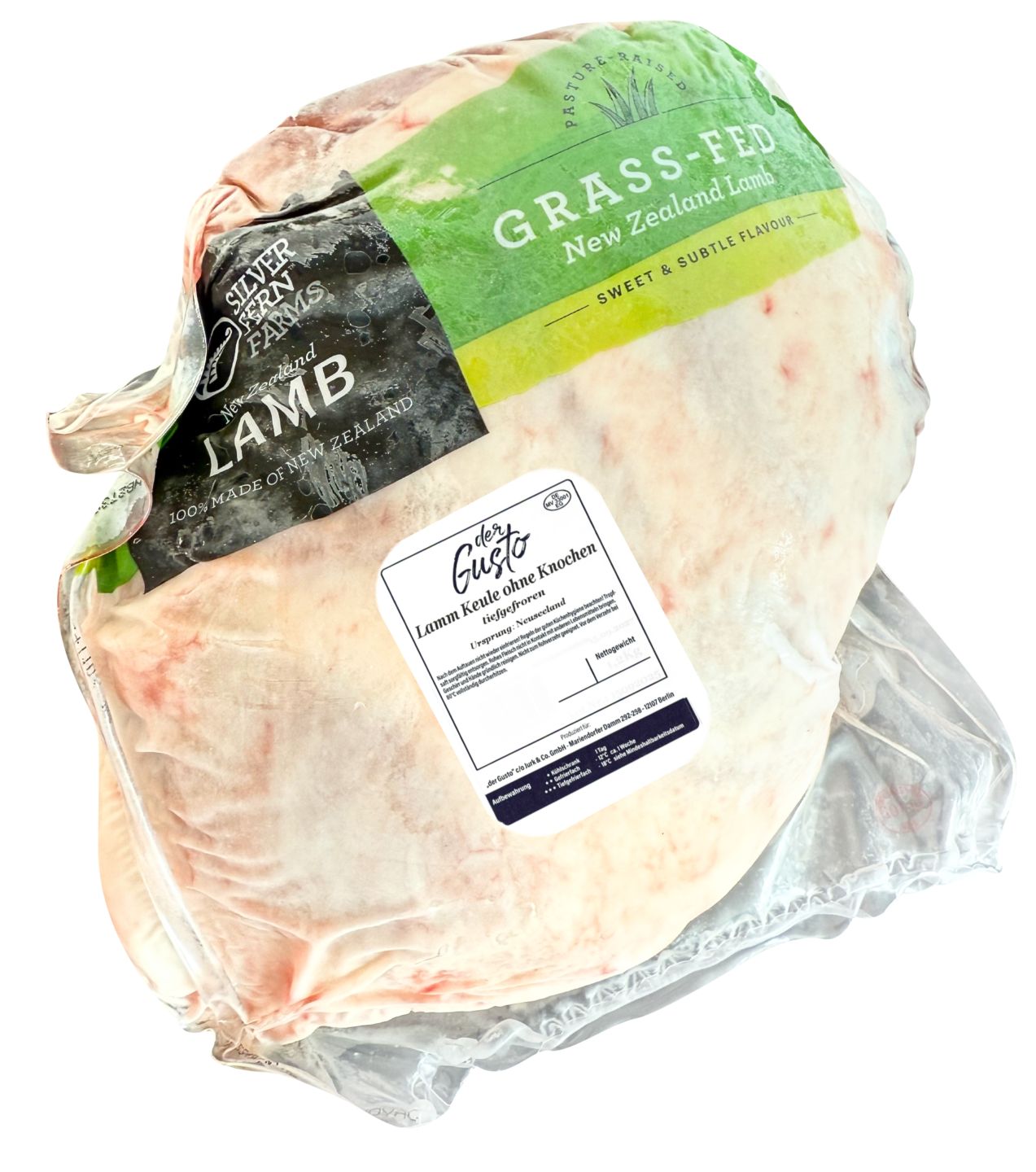 DER GUSTO Lammkeule