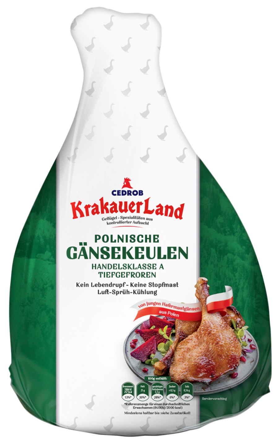 Poln. Gänsekeulen