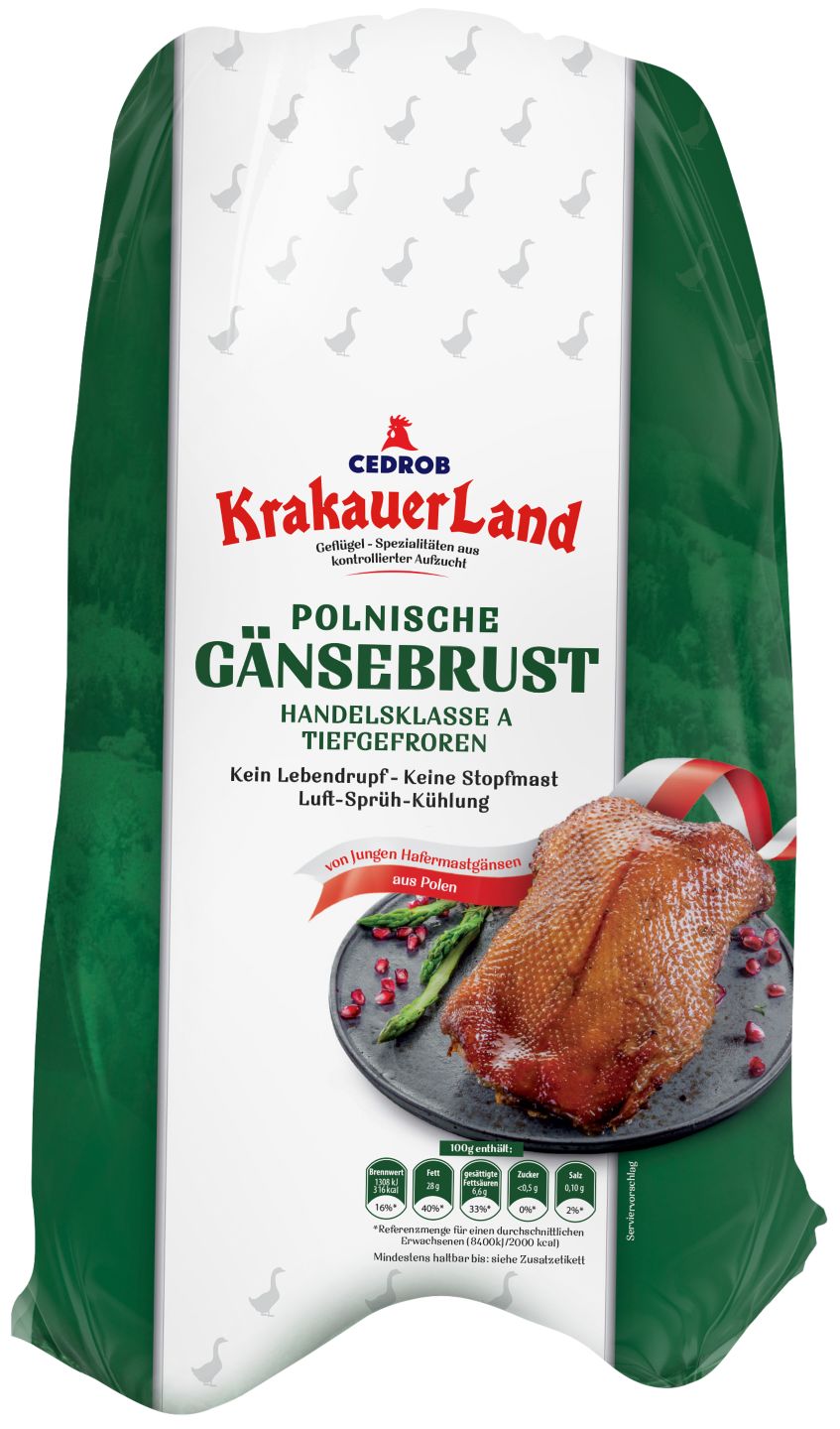 Poln. Gänsebrust