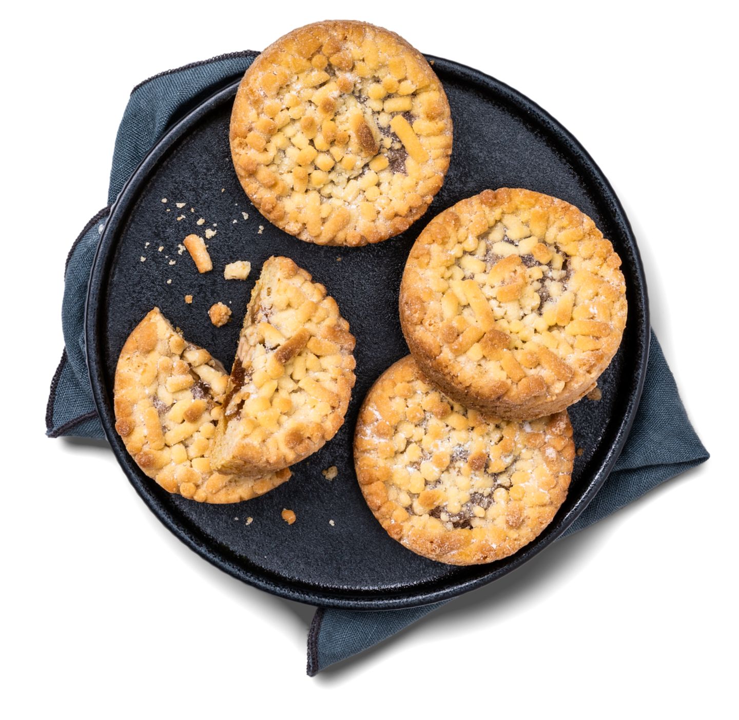 Apfeltörtchen mit Streuseln