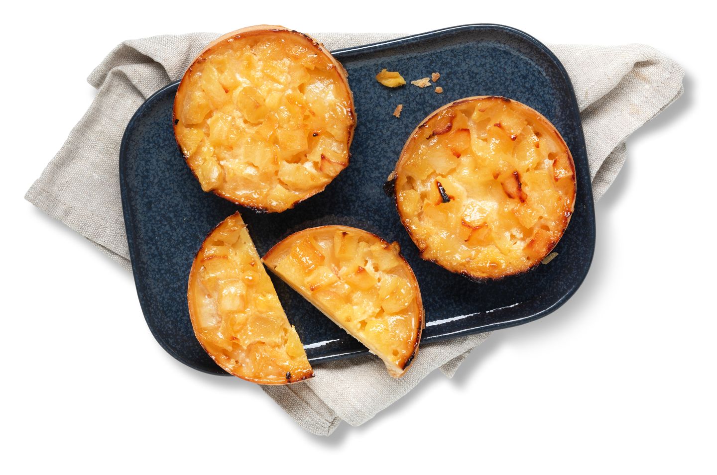 Apfel-Mandel-Törtchen