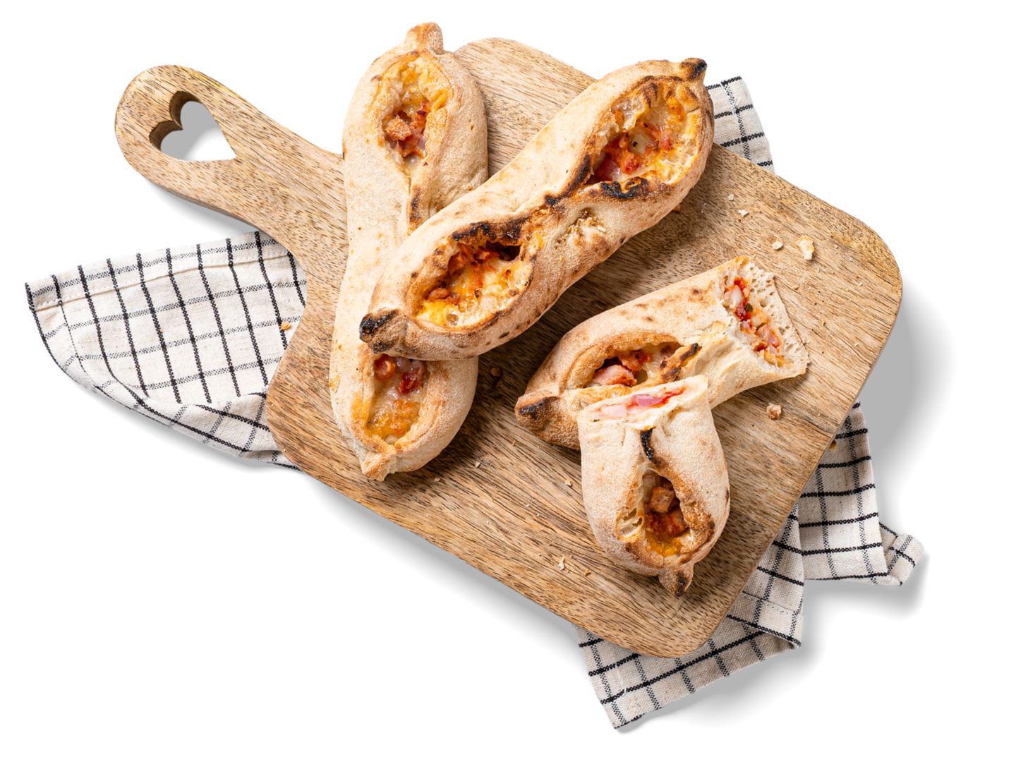 Pizza-Snack Sorrentina Schinken